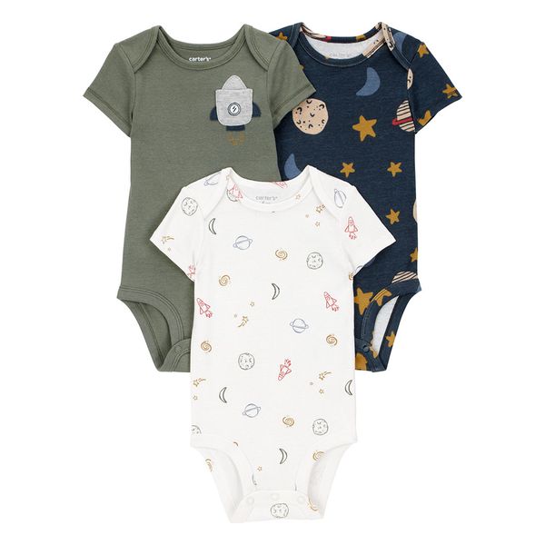 Set-3-Bodies-Manga-Corta-Estampados-Niños-Carter-s-PREEMIE