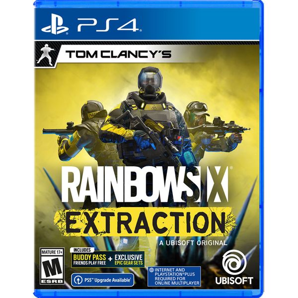 Videojuego-PS4-Rainbow-Six-Extraction-Español-PlayStation