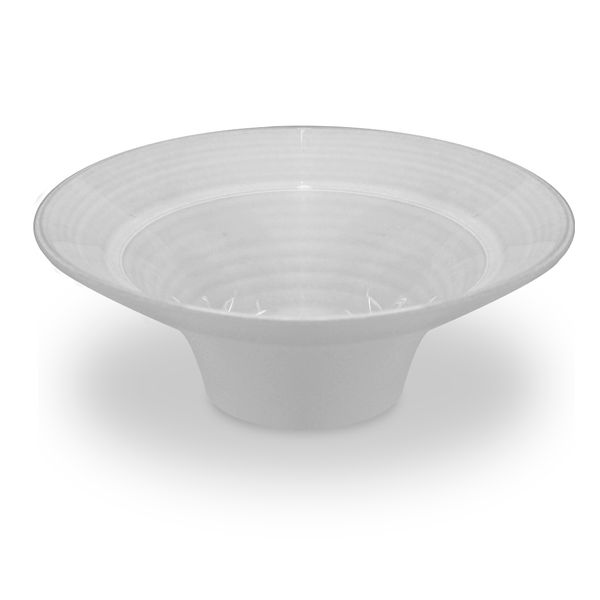 Bowl-Circulos-Blanco-Perla-19cm-Ikhome