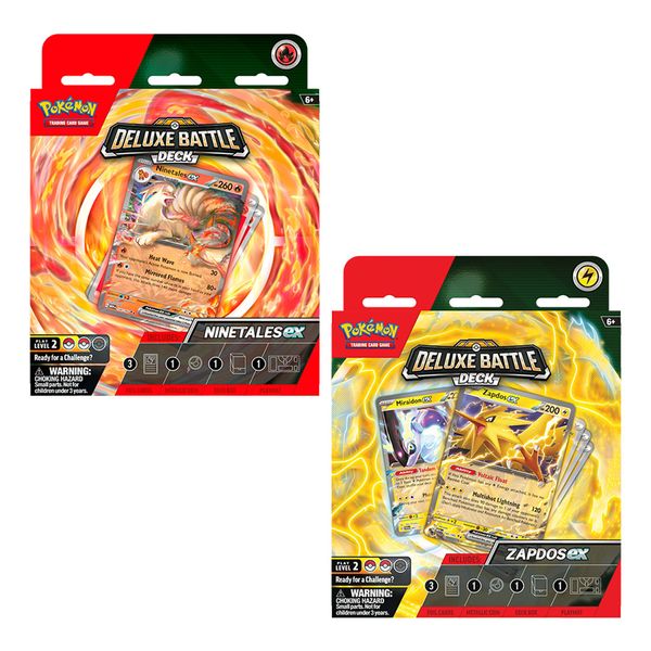 Set-Cartas-Ninetales-Ex-Zapdos-Ex-Deluxe-Battle-Deck-Ingles-Pokemon