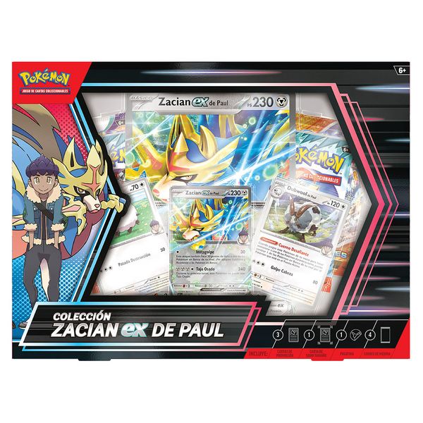 Set-Cartas-Hops-Zacian-Ex-Box-Español-Pokemon
