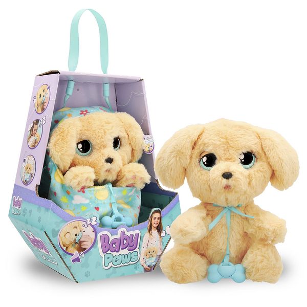 Peluche-Perro-Labrador-24cm-Baby-Paws Peluche-Perro-Labrador-24cm-Baby-Paws