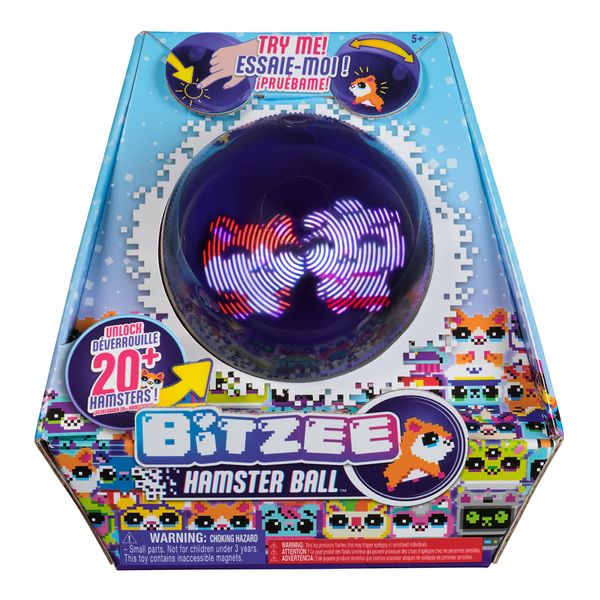 Bola-Interactiva-Hamster-Bitzee Bola-Interactiva-Hamster-Bitzee