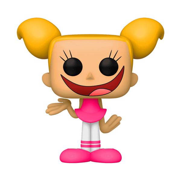 Figura-POP-Animation-Dexters-Lab-Dee-Dee-10cm-Funko Figura-POP-Animation-Dexters-Lab-Dee-Dee-10cm-Funko
