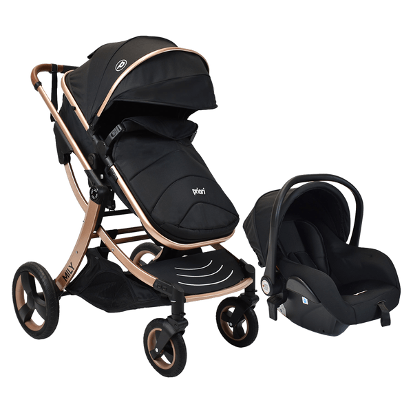 Coche-para-Bebe-Travel-System-Mily-Negro-Priori