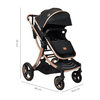 Coche-para-Bebe-Travel-System-Mily-Negro-Priori