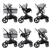 Coche-para-Bebe-Travel-System-Mily-Gris-Priori