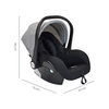 Coche-para-Bebe-Travel-System-Mily-Gris-Priori