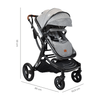 Coche-para-Bebe-Travel-System-Mily-Gris-Priori
