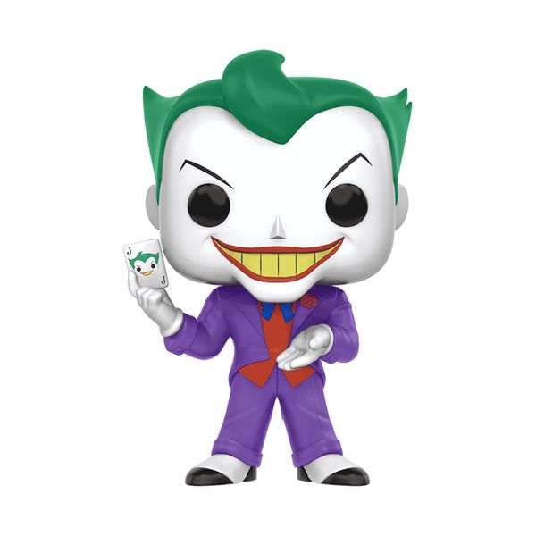 Figura-POP-Heroes-The-Joker-The-Animated-Series-10cm-Funko Figura-POP-Heroes-The-Joker-The-Animated-Series-10cm-Funko