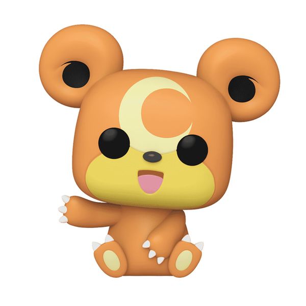 Figura-POP-Games-Teddiursa-8cm-Funko Figura-POP-Games-Teddiursa-8cm-Funko