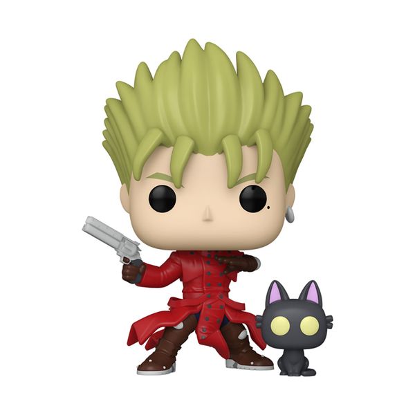 Figura-POP-Animation-Vash-con-Kuroneko-12cm-Funko Figura-POP-Animation-Vash-con-Kuroneko-12cm-Funko