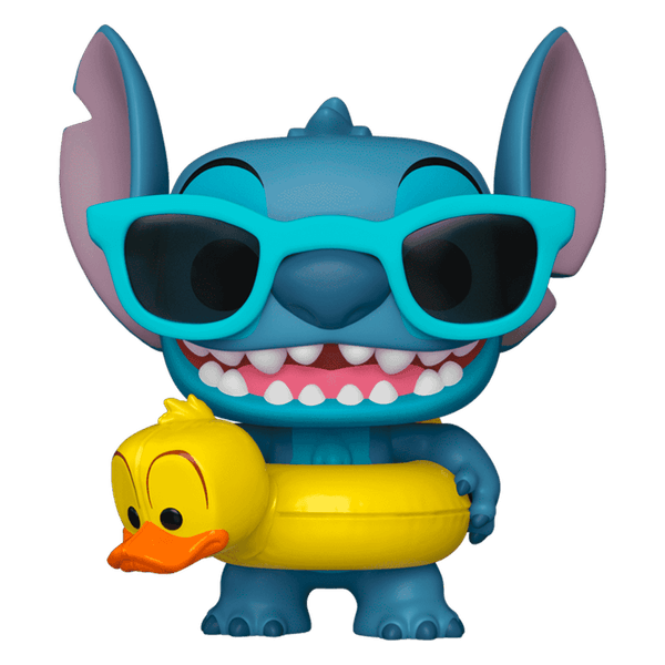 Figura-POP-Disney-Stitch-con-Flotador-9cm-Funko Figura-POP-Disney-Stitch-con-Flotador-9cm-Funko