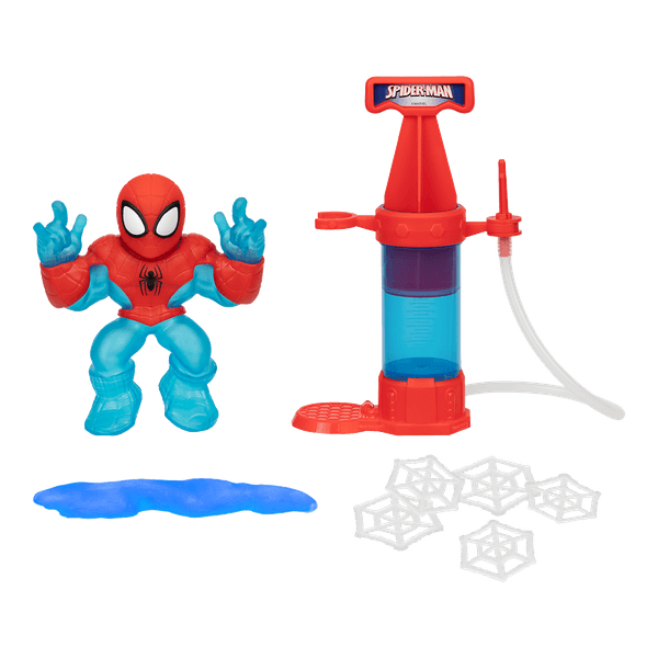 Set-Hero-Creator-Spider-Man-16cm-Goo-Jit-Zu Set-Hero-Creator-Spider-Man-16cm-Goo-Jit-Zu