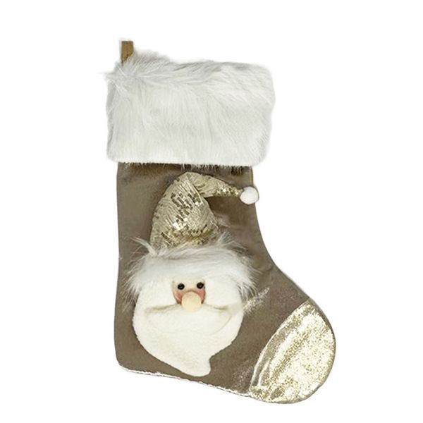 Bota-Calcetin-de-Papa-Noel-Dorado-Aviva-Home Bota-Calcetin-de-Papa-Noel-Dorado-Aviva-Home