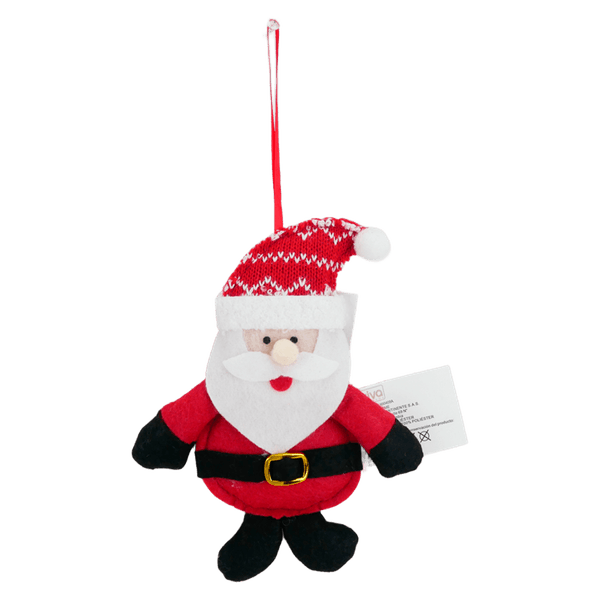 Muñeco-Colgante-de-Papa-Noel-Rojo-16.5cm-Aviva-Home Muñeco-Colgante-de-Papa-Noel-Rojo-16.5cm-Aviva-Home