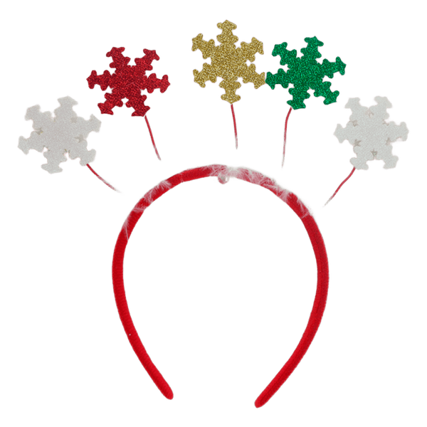 Diadema-Con-Copo-de-Nieve-23cm-Aviva-Home