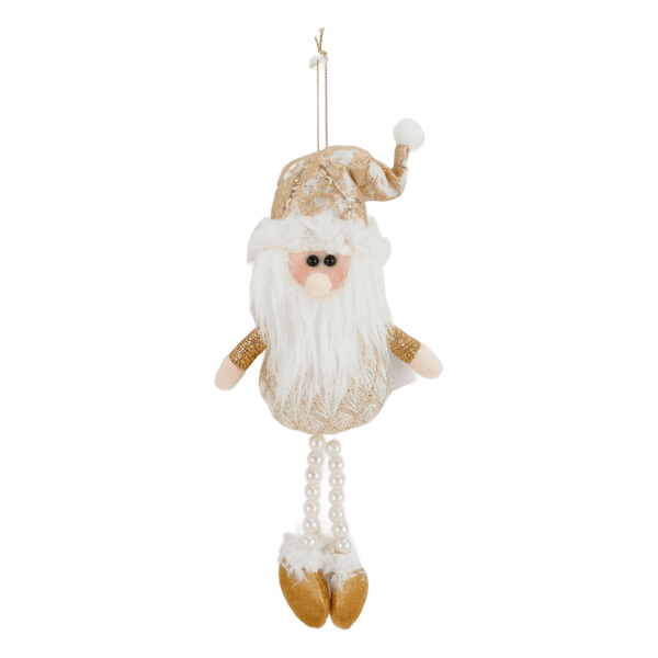 Adorno-Colgante-Santa-Dorado-20cm-Aviva-Home