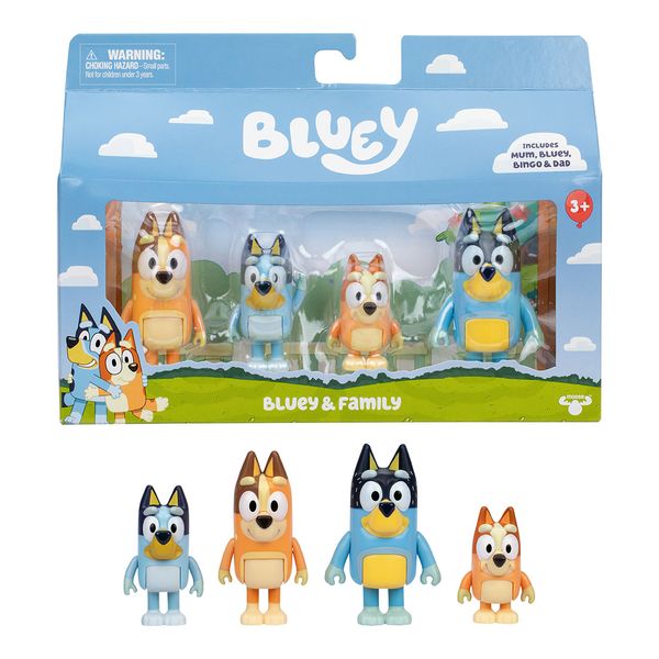 Set-4-Figuras-Bluey-y-Familia-Bluey