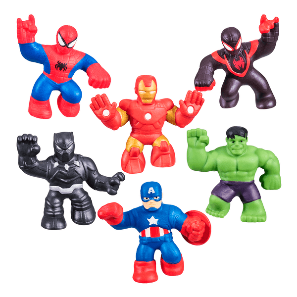 Set-6-Mini-Figuras-Heroes-Marvel-6cm-Goo-Jit-Zu