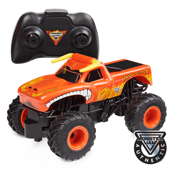 Carro-con-Radio-Control-el-Toro-Loco-Monster-Jam Carro-con-Radio-Control-el-Toro-Loco-Monster-Jam