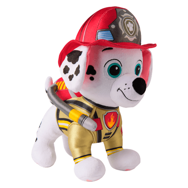 Peluche-Fire-Rescue-Marshall-30cm-Paw-Patrol