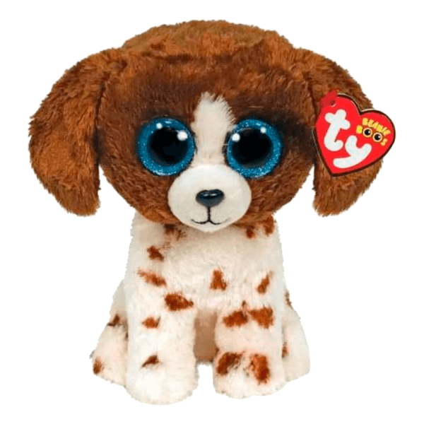 Peluche-Perro-Muddles-33cm-Ty