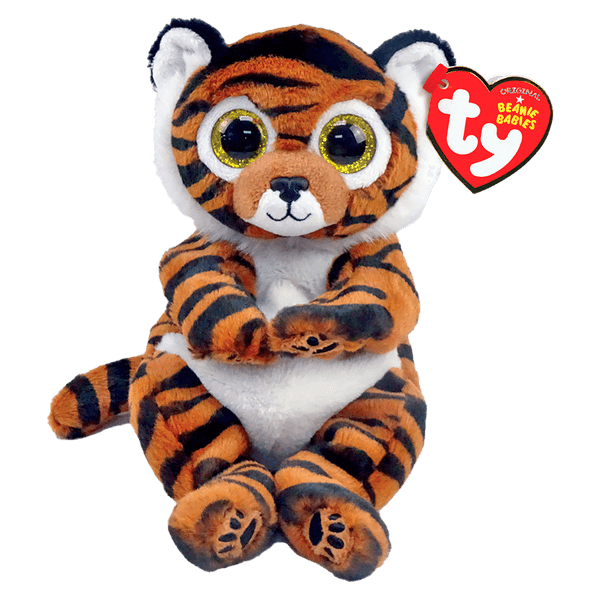Peluche-Tigre-Clawdia-20cm-Ty