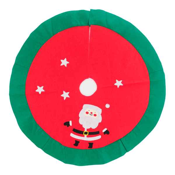 Pie-de-Arbol-Papa-Noel-Rojo-Verde-60-cm--Aviva-Home Pie-de-Arbol-Papa-Noel-Rojo-Verde-60-cm--Aviva-Home
