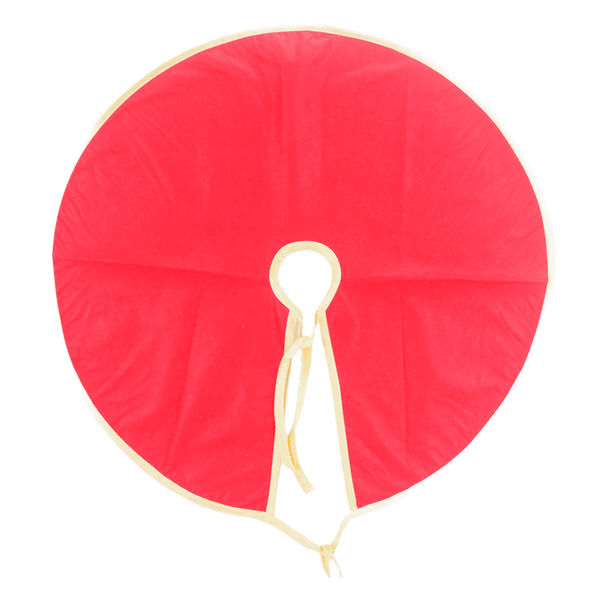 Pie-de-Arbol-Rojo-Ribete-Dorado-Metalizada-60-cm--Aviva-Home