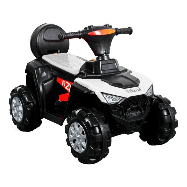 Cuatrimoto-Montable-Electrico-Ranger-GT-Blanco-y-Negro-6V-Prinsel Cuatrimoto-Montable-Electrico-Ranger-GT-Blanco-y-Negro-6V-Prinsel