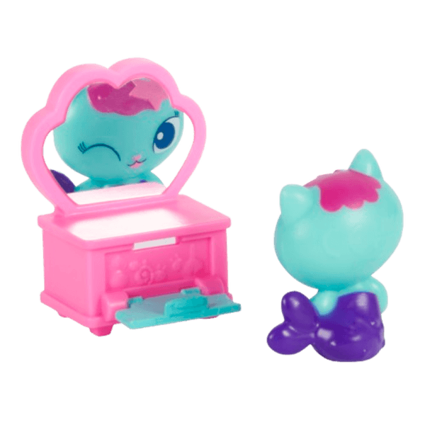 Set-Figura-Mercat-y-Tocador-Gabbys-Dollhouse Set-Figura-Mercat-y-Tocador-Gabbys-Dollhouse