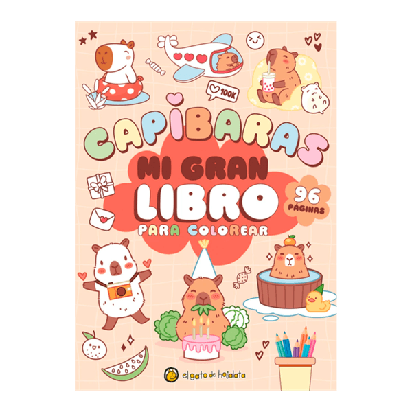 Libro-Capibaras-Mi-Gran-Libro-Para-Colorear-Penguin