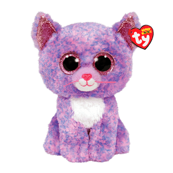 Peluche-Gato-Cassidy-Lavanda-22-cm-Ty Peluche-Gato-Cassidy-Lavanda-22-cm-Ty