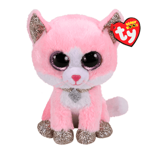 Peluche-Gato-Fiona-Rosado-33-cm-Ty