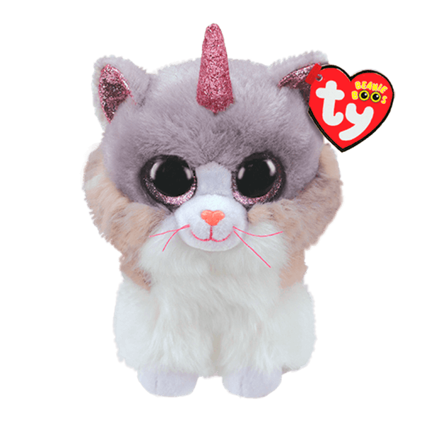 Peluche-Gato-Unicornio-Asher-24-cm-Ty
