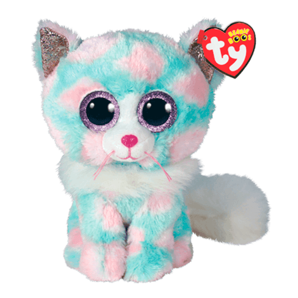 Peluche-Gato-Opal-Pastel-33-cm-Ty