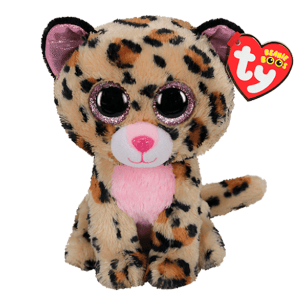 Peluche-Leopardo-Livvie-24cm-Ty