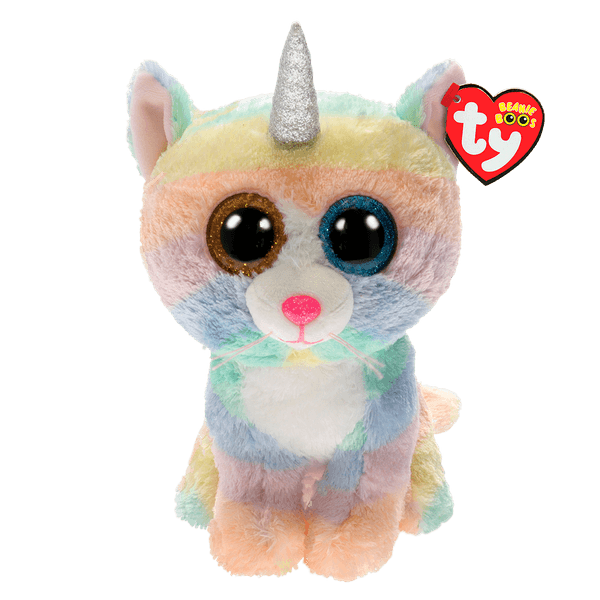 Peluche-Gato-Unicornio-Heather-33-cm-Ty