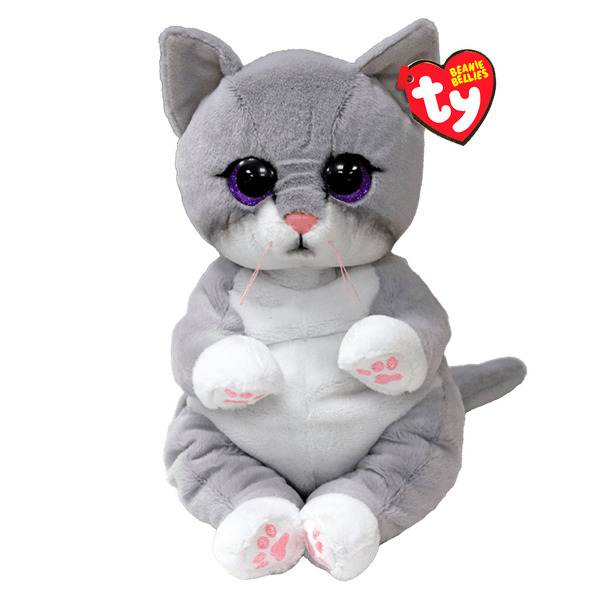 Peluche-Gato-Morgan-Gris-33-cm-Ty