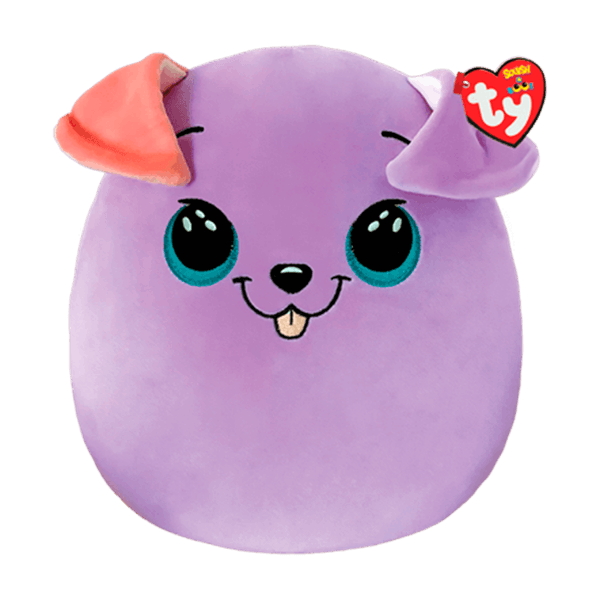 Peluche-Squish-a-Boos-Bitsy-Perro-Purpura-35-cm-Ty Peluche-Squish-a-Boos-Bitsy-Perro-Purpura-35-cm-Ty