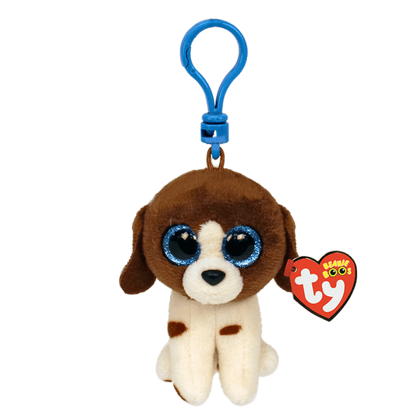 Peluche-Clip-Perro-Muddles-12-cm-Ty Peluche-Clip-Perro-Muddles-12-cm-Ty