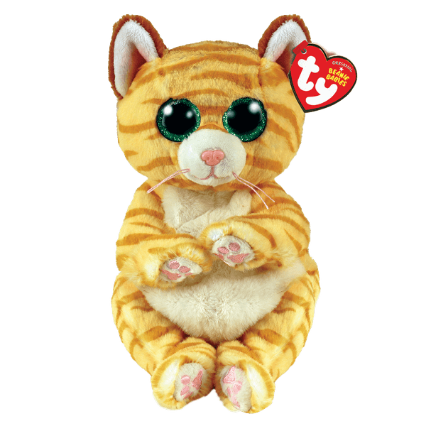 Peluche-Gato-Mango-Dorado-20-cm-Ty Peluche-Gato-Mango-Dorado-20-cm-Ty