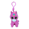 Peluche-Clip-Rosette-Unicornio-Purpura-12cm-Ty