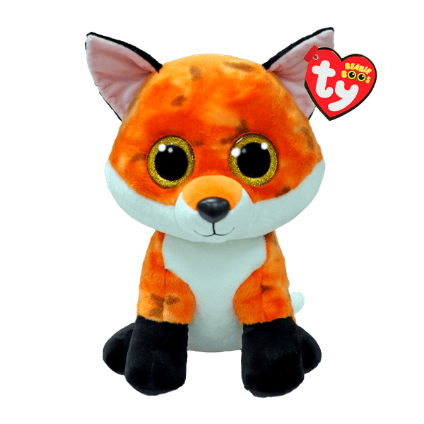 Peluche-Zorro-Meadow-Naranja-40cm-Ty Peluche-Zorro-Meadow-Naranja-40cm-Ty