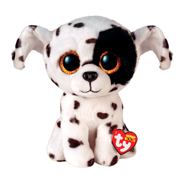 Peluche-Perro-Luther-15cm-Ty Peluche-Perro-Luther-15cm-Ty