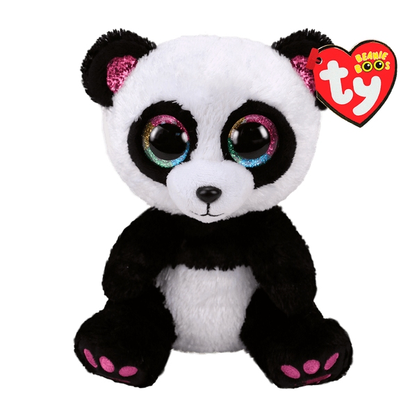 Peluche-Panda-Paris-15cm-Ty Peluche-Panda-Paris-15cm-Ty
