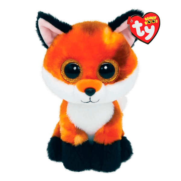 Peluche-Zorro-Naranja-Meadow-15cm-Ty Peluche-Zorro-Naranja-Meadow-15cm-Ty