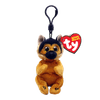 Peluche-Clip-Perro-Pastor-Aleman-12cm-Ty