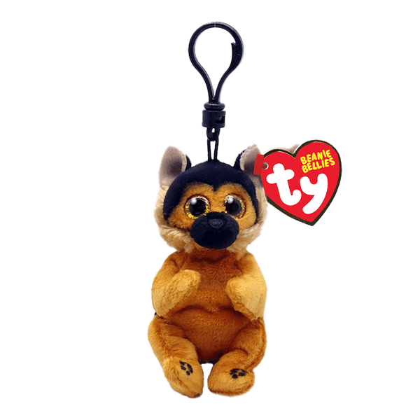 Peluche-Clip-Perro-Pastor-Aleman-12cm-Ty